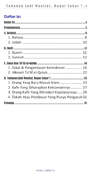 Tahunan Muallaf, Dapat Zakat? Screenshot 1