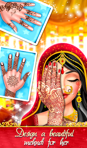 Indian Princess Mehndi Designs Screenshot 0