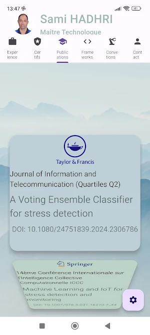 Sami HADHRI screenshot 3