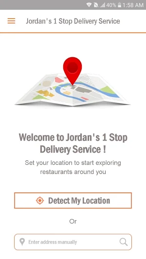 Jordan's 1 Stop Delivery Service Screenshot 1