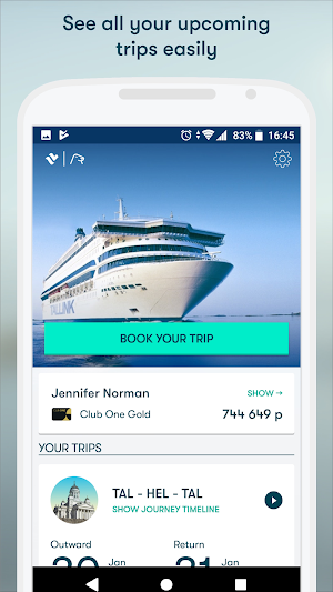 Tallink & Silja Line Screenshot 0