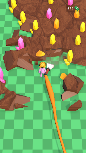 Idle Gold Miner - Drill Games Screenshot 3