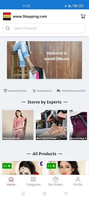 Min min online shopping app Screenshot 3