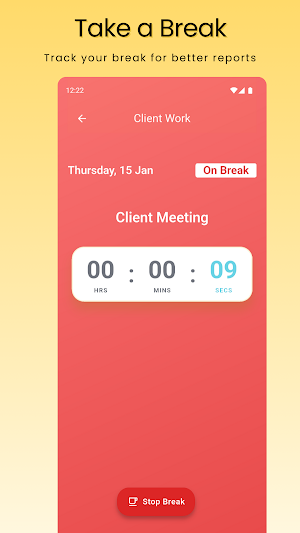 ScopeLog: Task Timer & Tracker Screenshot 3