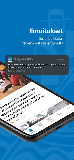 Siikajokilaakso Screenshot 1