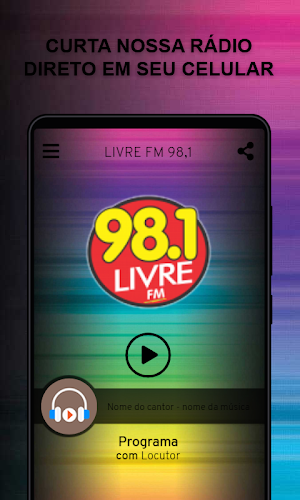 LIVRE FM 98,1 Screenshot 0
