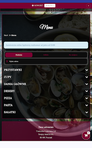 Trattoria Francesca 2.0 Screenshot 2