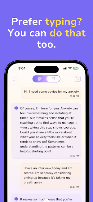 MyWhy: AI Therapist Screenshot 2