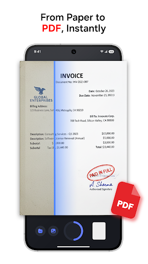 Digi Doc – AI Document Scanner Screenshot 0