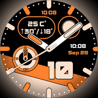 Pop Log - Watch face