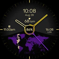 Timezone Watch Face