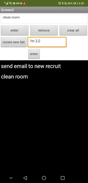 To do list 2.0 Screenshot 1