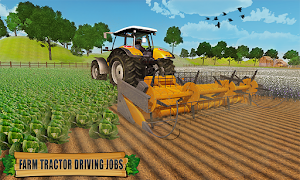 Farming Tractor Driver Simulator : Tractor Games Screenshot 0