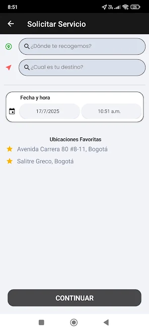 360 Movil Pasajero Screenshot 3