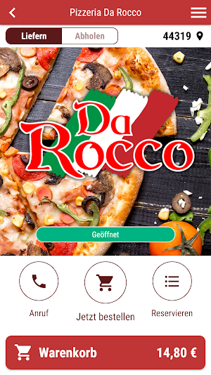 Pizzeria Da Rocco Dortmund Screenshot 0