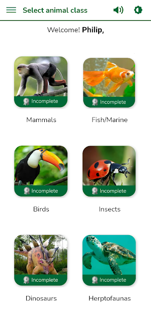 Animal Game Screenshot 0