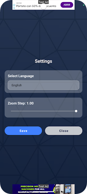 Easy Magnifier + Scan QR Screenshot 2