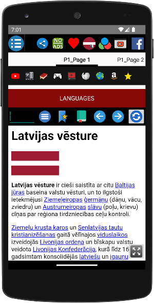 History of Latvia Screenshot 1