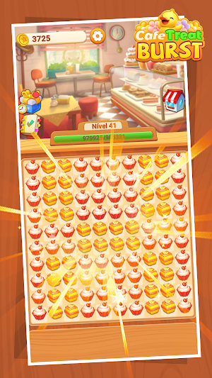 Cafe Treat Burst Screenshot 1