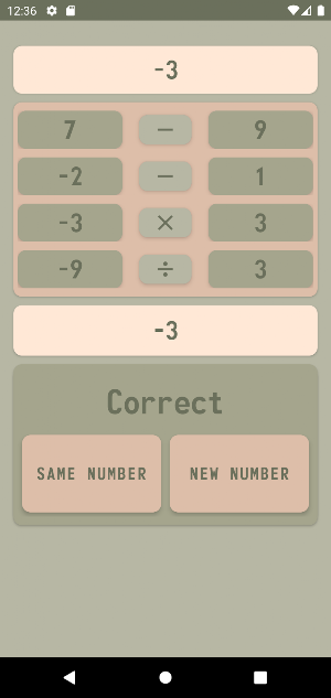 MATH TRAINING - Math puzzles Screenshot 2