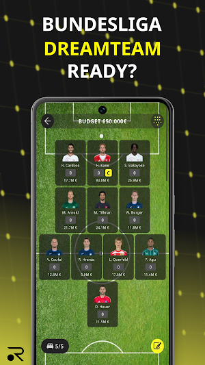 RockTheBall - Fantasy Fußball Screenshot 0