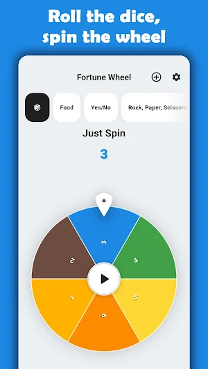 Spin the Wheel: Random Picker Screenshot 1