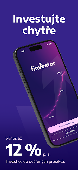 Finvestor – investice do úvěrů Screenshot 0
