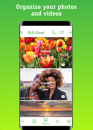 Glo Cloud Screenshot 2