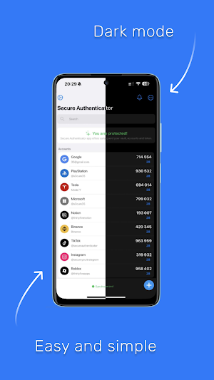 Authenticator Screenshot 3