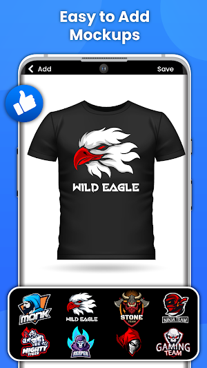 T Shirt Design | Custom TShirt Screenshot 2