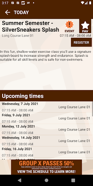 BGSU Recreation and Wellness  Screenshot 1