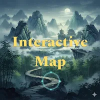 Where Winds Meet Map