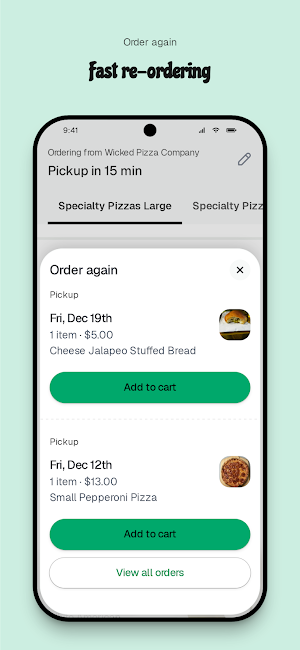 Wicked Pizza Company Screenshot 3