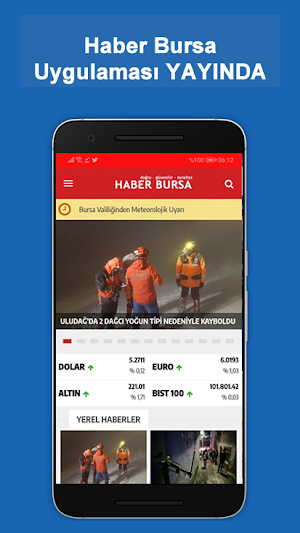 Haber Bursa | Bursa Haber Son  Screenshot 0