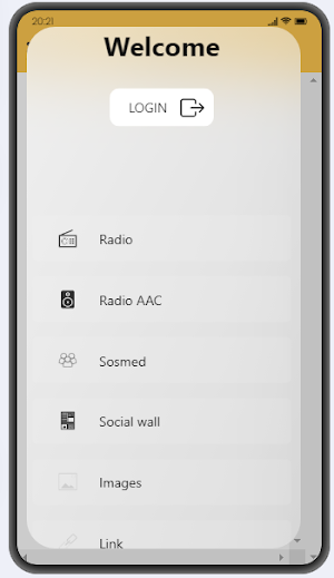 Radio Elbiruni Mediaswara Screenshot 2
