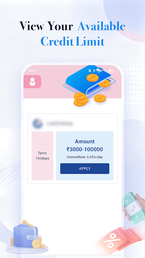 LoanCrownup - Cash Loan Screenshot 3