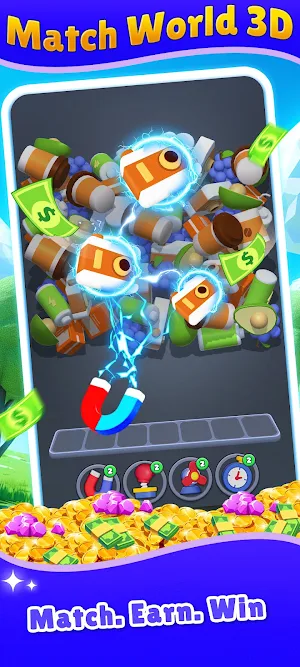 Match World 3D - Win Rewards Screenshot 1