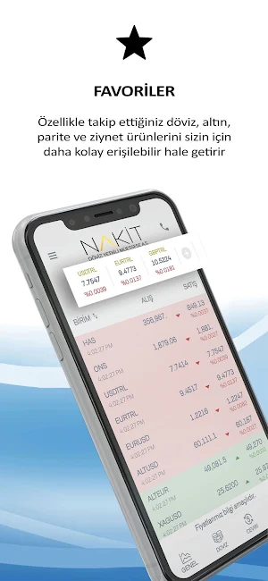Nakit Döviz Screenshot 1