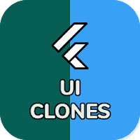 Flutter: UI Clones of Famous A