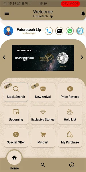 Tirupati Diamond Screenshot 1