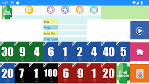 Brain Game - Find Square Screenshot 1