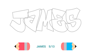 How to Draw Graffiti - Name Creator Screenshot 1