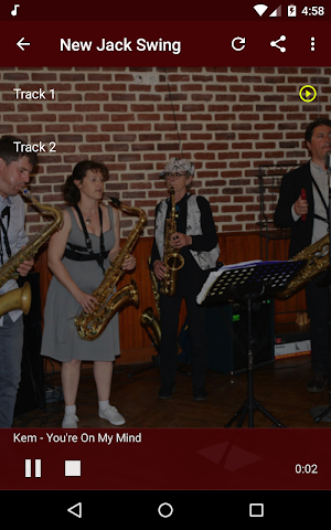The Swing Channel - Live Free Radios! Screenshot 2