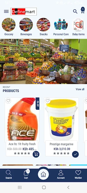 Definemart Screenshot 0