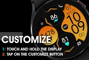 Dream 85 - Sport Watch Face Screenshot 2