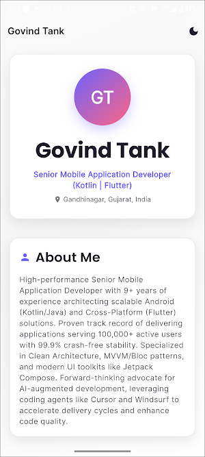 Govind Tank Screenshot 2