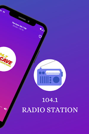 104.1 Radio Station Screenshot 2