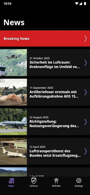 Swiss Air Force Screenshot 0