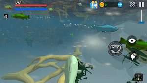 Feed Fish Survivors Lite Screenshot 1