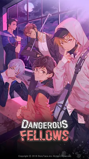 Dangerous Fellows:  your Thriller Otome game Screenshot 0